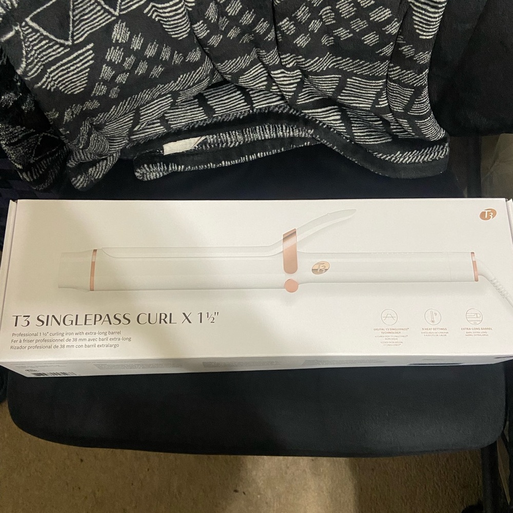 T3 Singlepass Curl 1 1/2